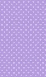 Stars Pattern - Purple