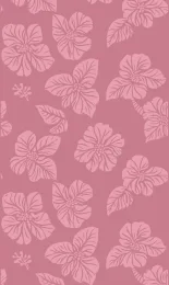 Tropical Floral 5 - Pink