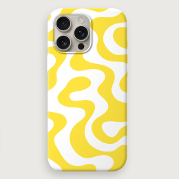 Ripples - Yellow White