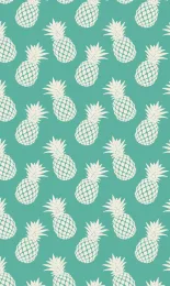 Classic Pineapple - Seafoam Cream