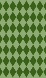 Classic Harlequin - Sage Tonal Small