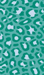 Leopard - Jade Contrast