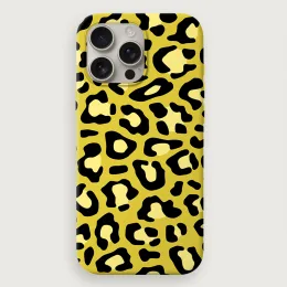 Leopard Spots - Yellow