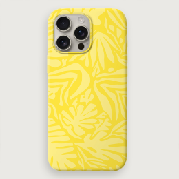 Leafy Solids - Yellow Light