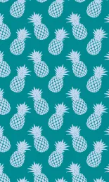 Classic Pineapple - Pool Contrast