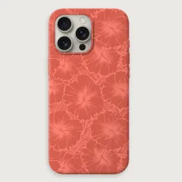 Tropical Floral 4 - Orange