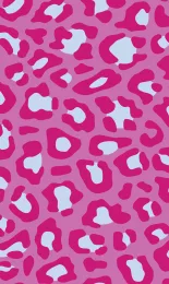 Leopard - Rose Contrast